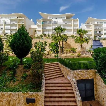 Bright With Sea View In - 62 M², Pool 阿尔布费拉