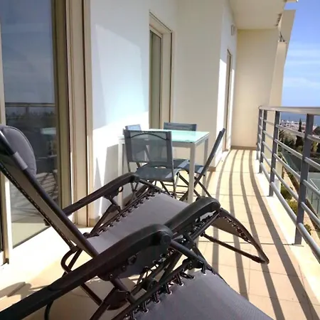 Bright With Sea View In - 62 M², Pool 阿尔布费拉