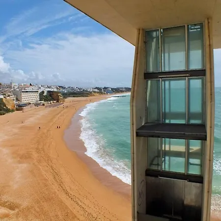 Bright With Sea View In - 62 M², Pool Appartement Albufeira